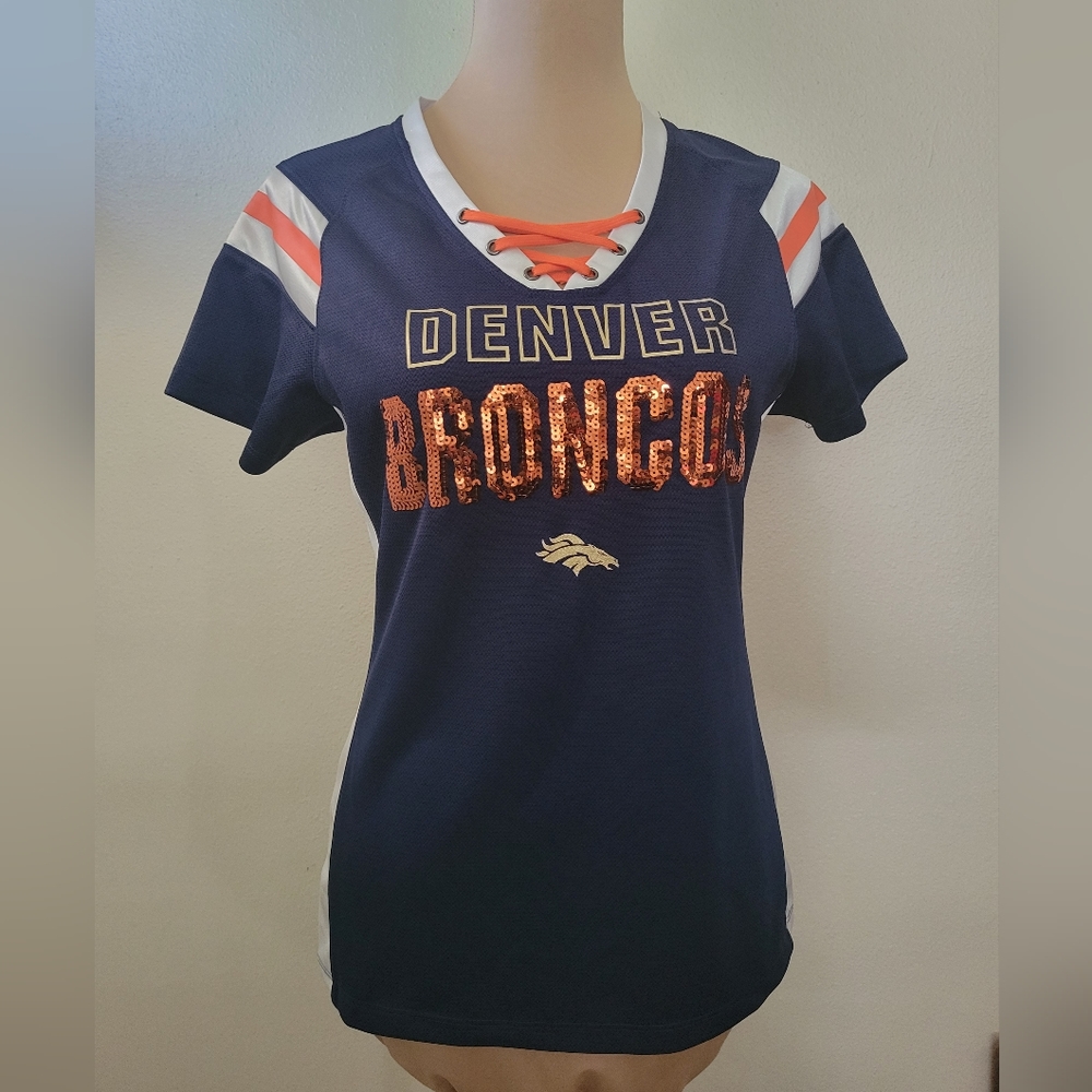 1st & fashion collection broncos jersey